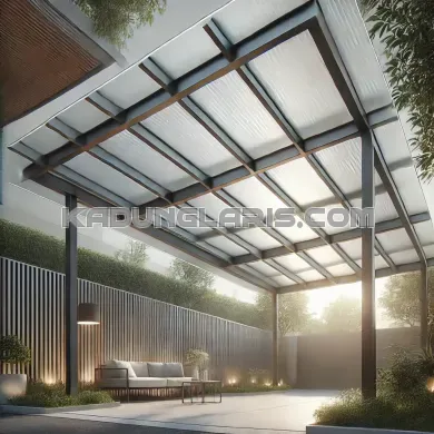 Inspirasi Desain Kanopi Di Tengah Kota Jogja